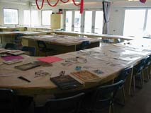 the papercutting workshop