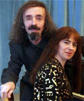 Efim Chorny and Susan Ghergus