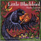 I would have used a different typeface, but stunning little blackbird