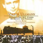 recording of Ullmann's 2nd symphony