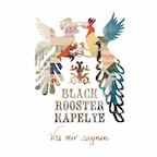 Gorgeous papercut roosters with ornate lettering. A cover worth framing.