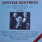 Album cover: Nice small picture of the three surviving brothers: Max, Julie, Willie, and lot's of awful ALL CAPS type.