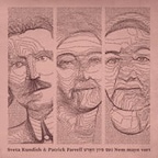 Micrography of the three poets whose works appear on the recording